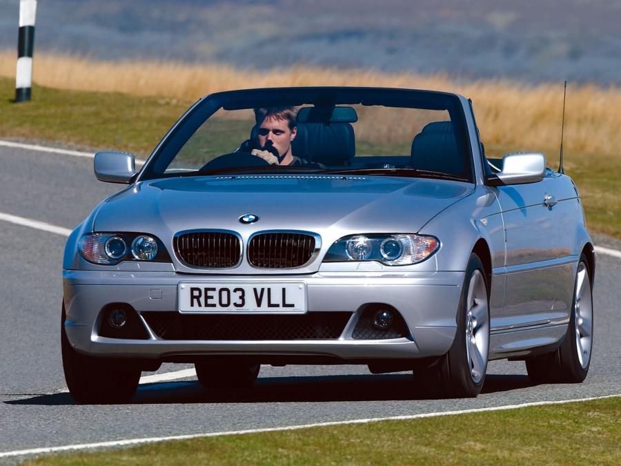  BMW 318Ci Convertible 2001 года  (UK) (фото 1 из 5)